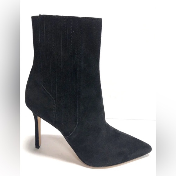 Veronica Beard Shoes - Veronica Beard Women’s Lisa Black Booties, Size 8.5M